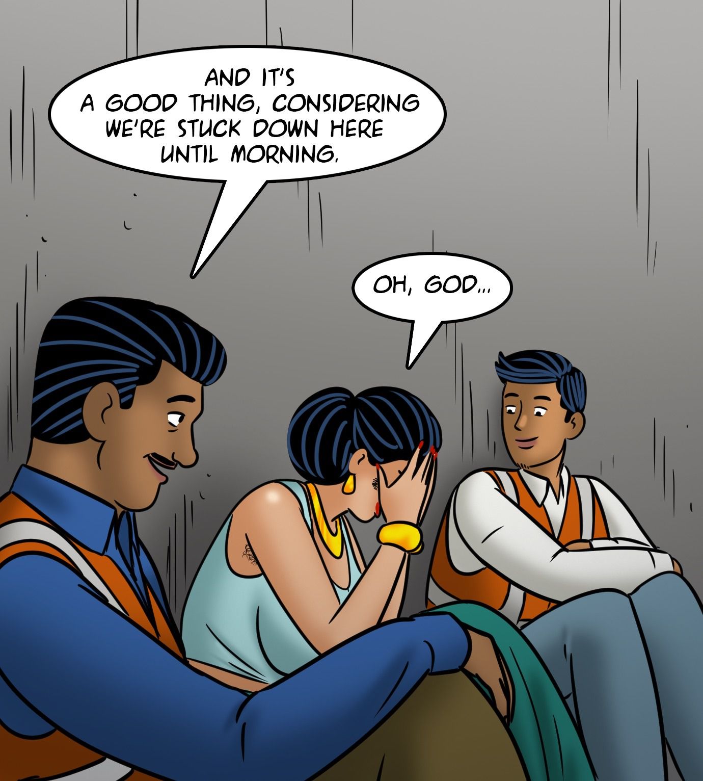 Velamma Chapter 121 - Page 87