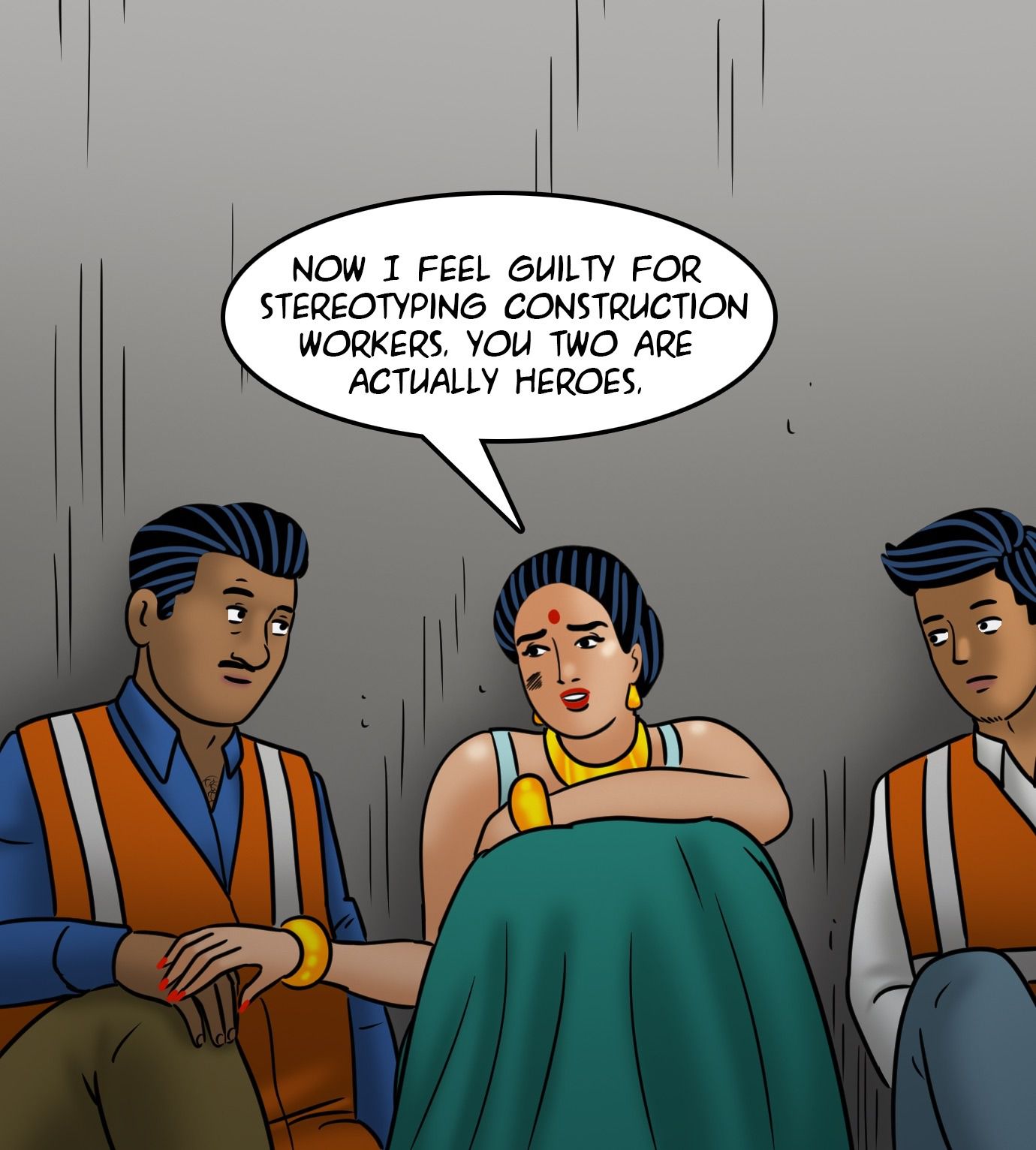 Velamma Chapter 121 - Page 88