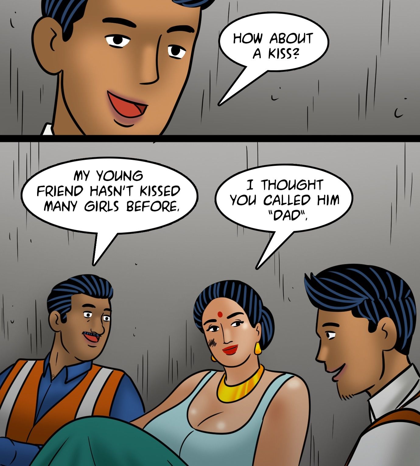 Velamma Chapter 121 - Page 90