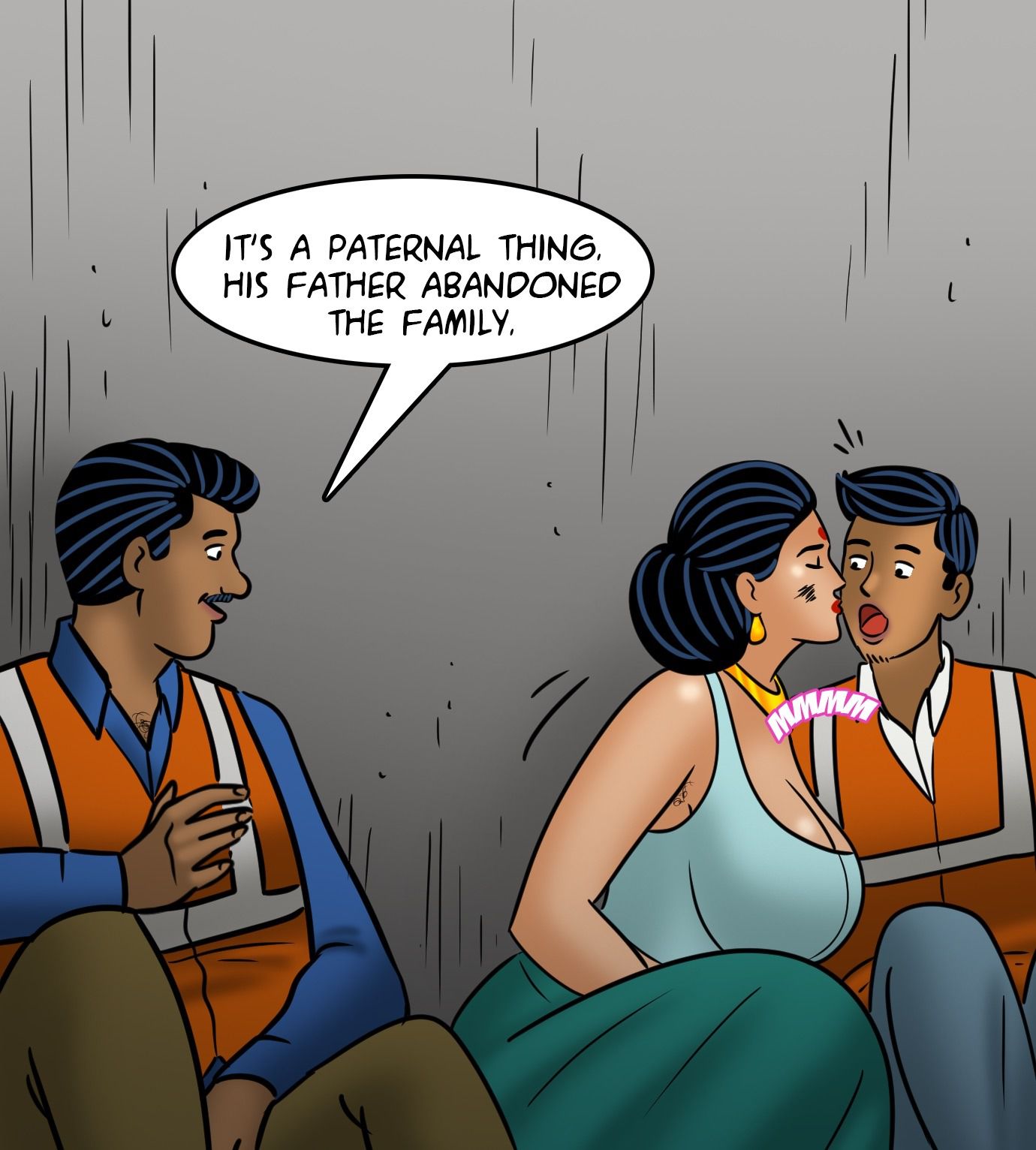 Velamma Chapter 121 - Page 91