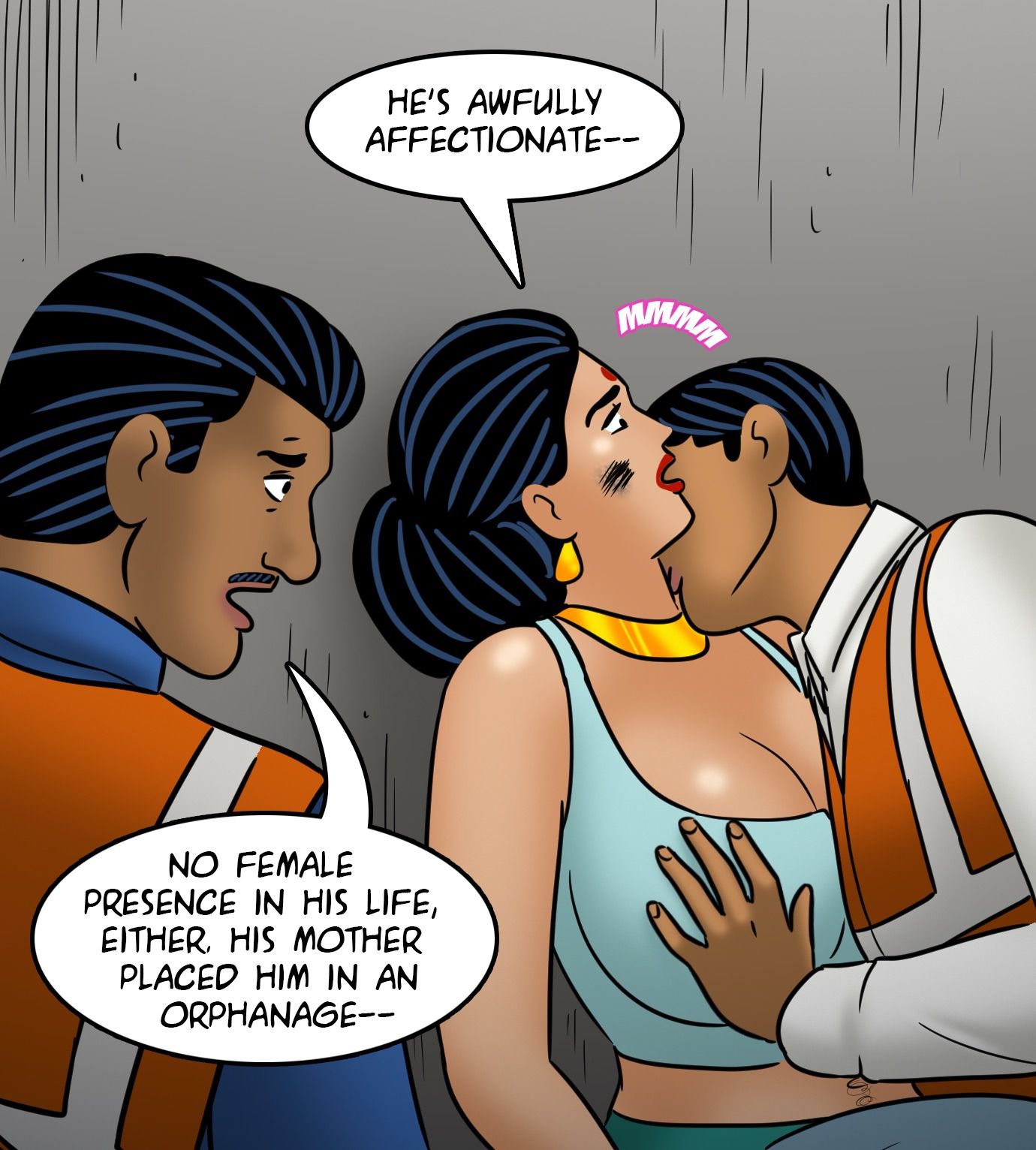 Velamma Chapter 121 - Page 93