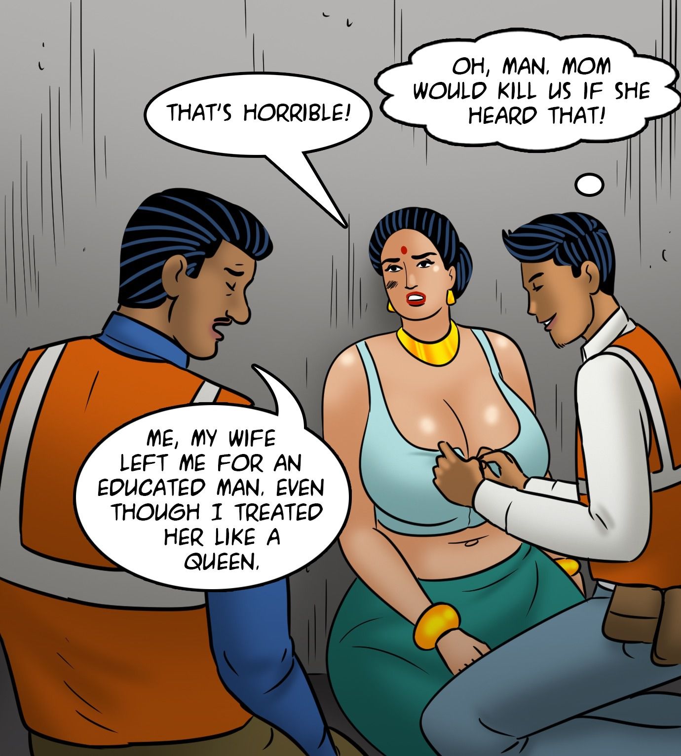 Velamma Chapter 121 - Page 94