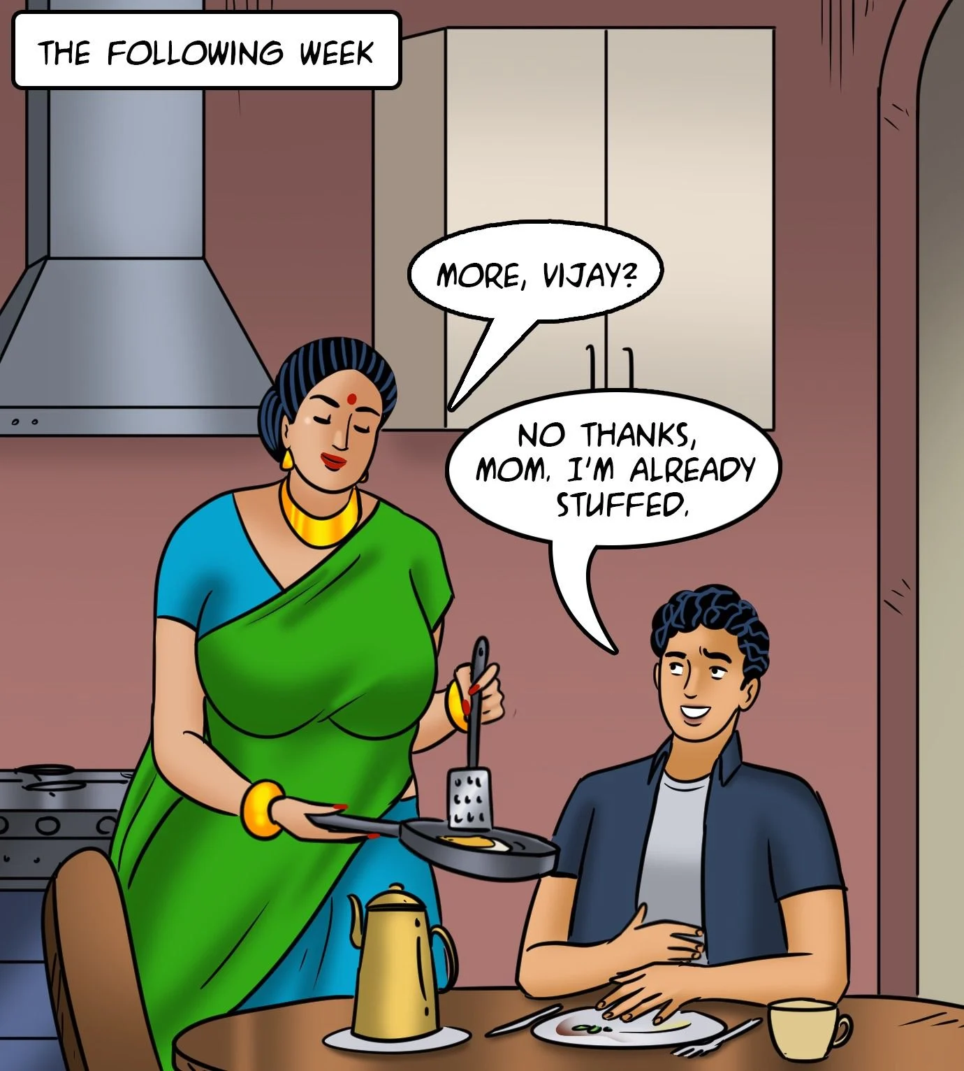 Velamma Chapter 122 - Page 37