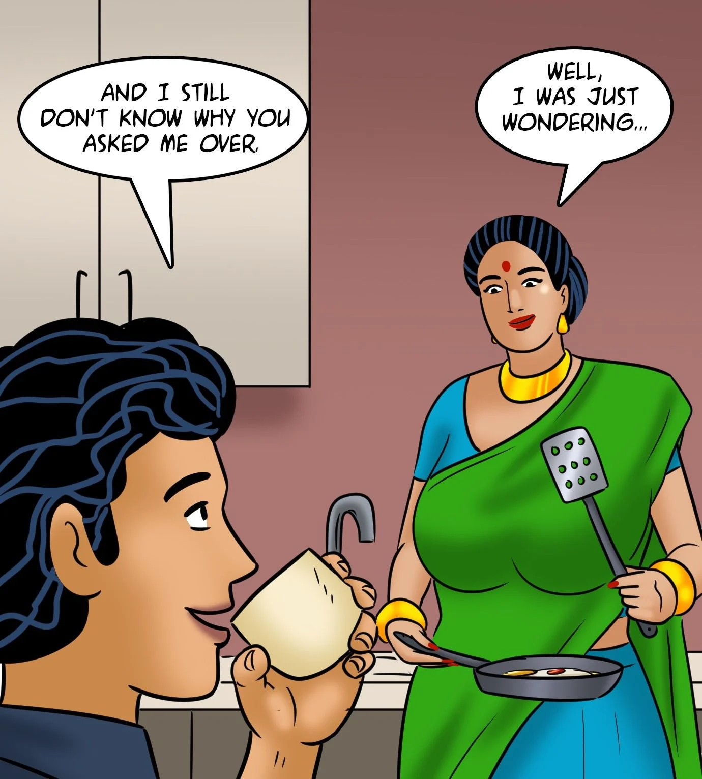 Velamma Chapter 122 - Page 38