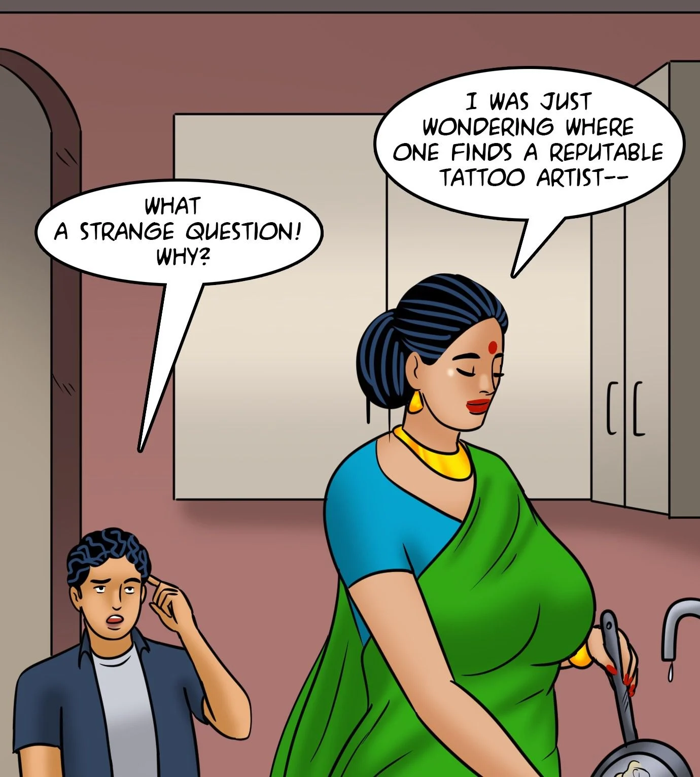 Velamma Chapter 122 - Page 40