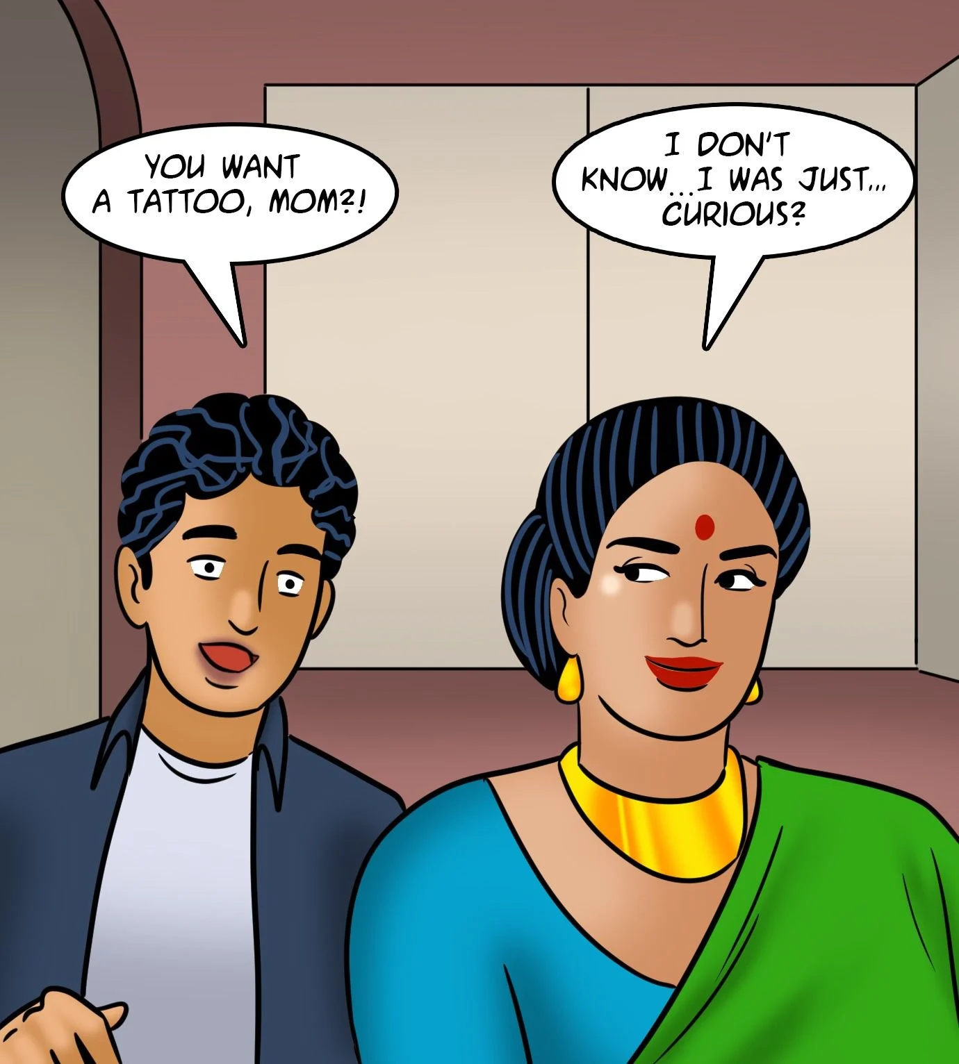 Velamma Chapter 122 - Page 41