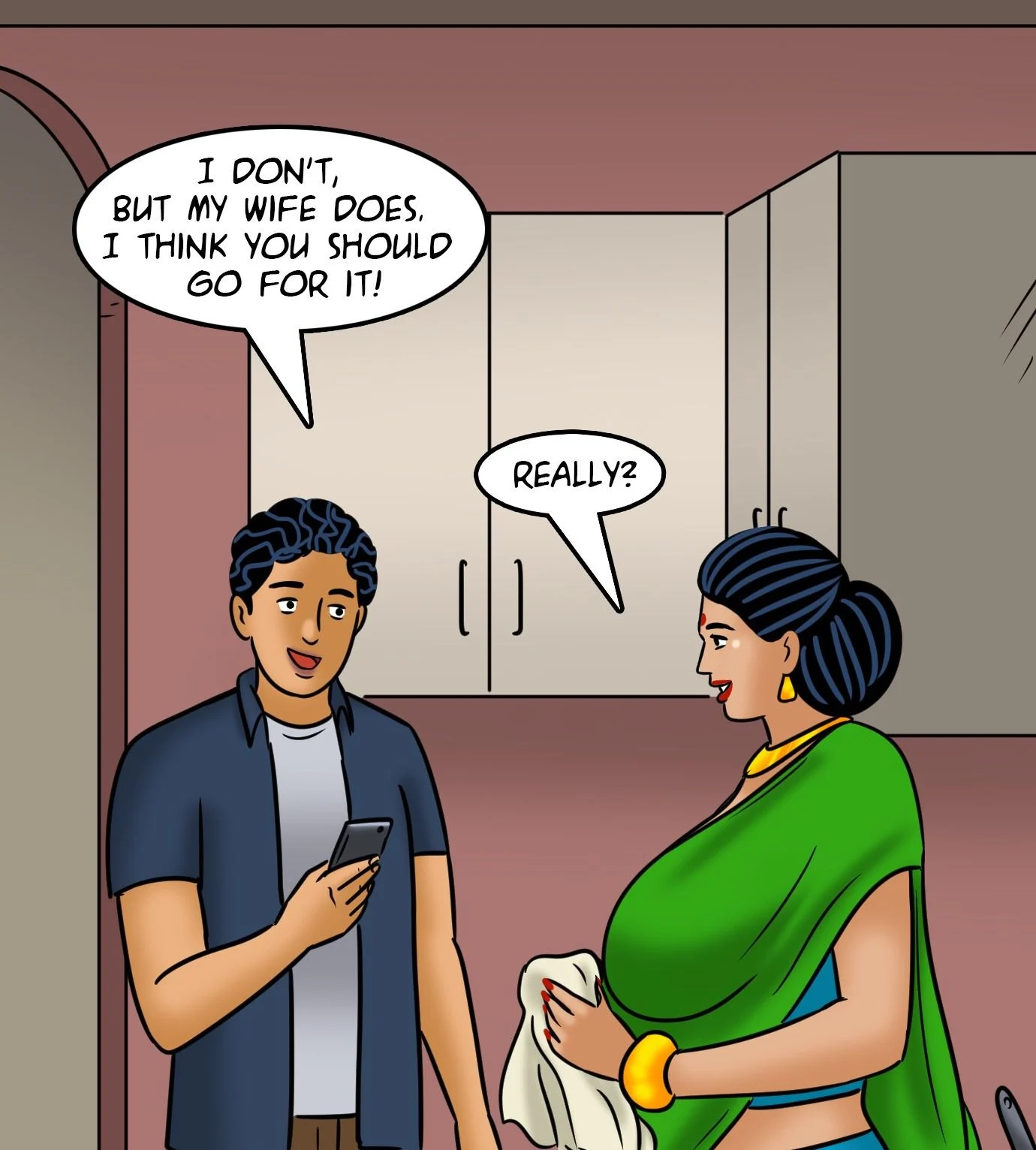 Velamma Chapter 122 - Page 42