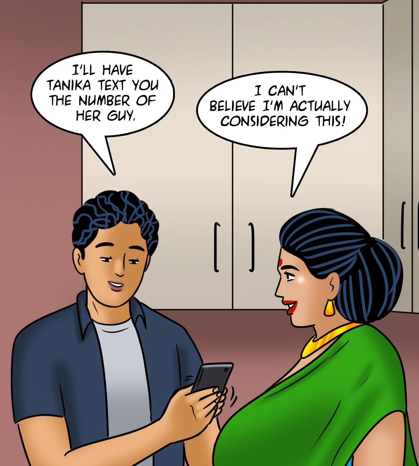 Velamma Chapter 122 - Page 43