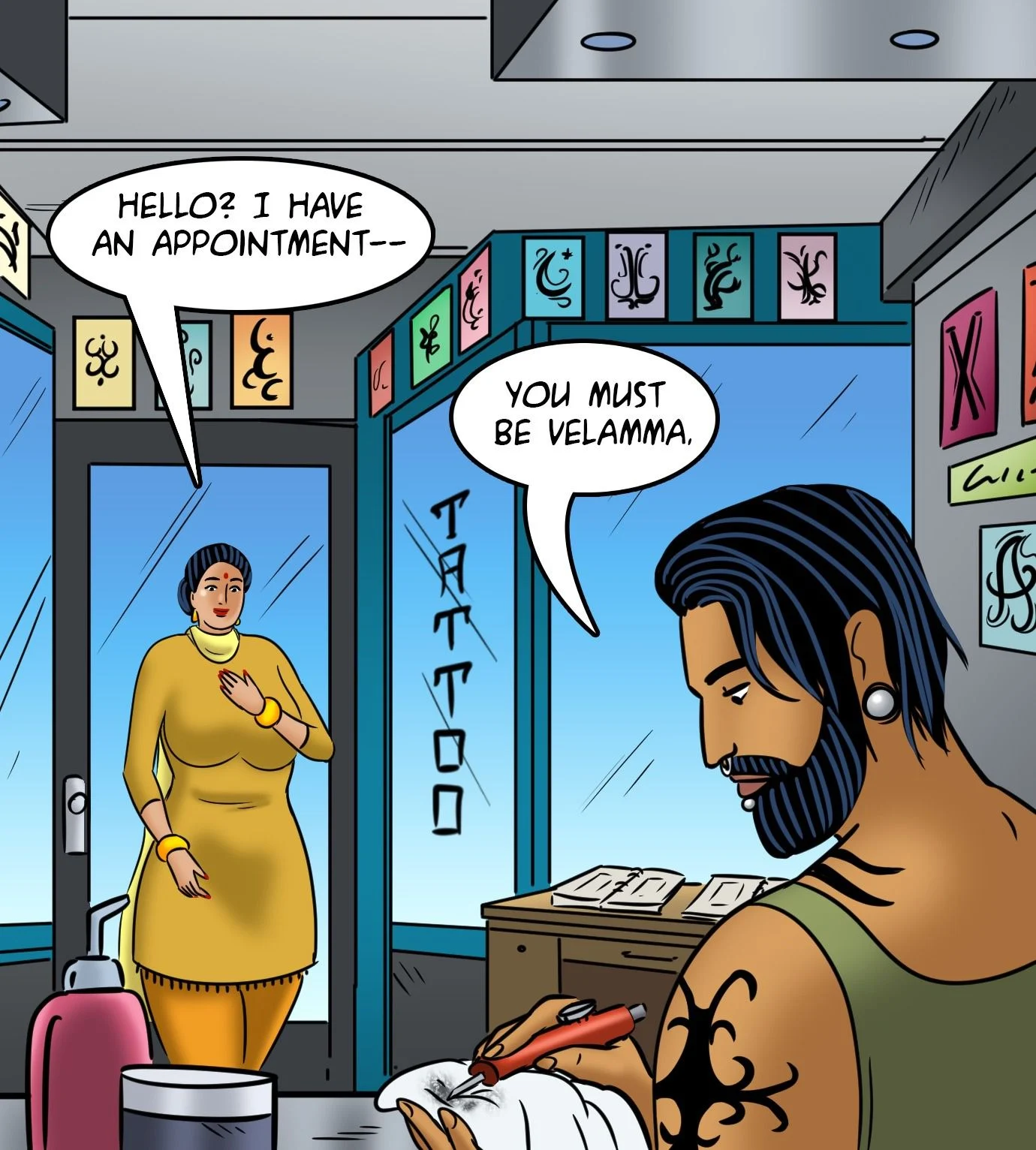 Velamma Chapter 122 - Page 45