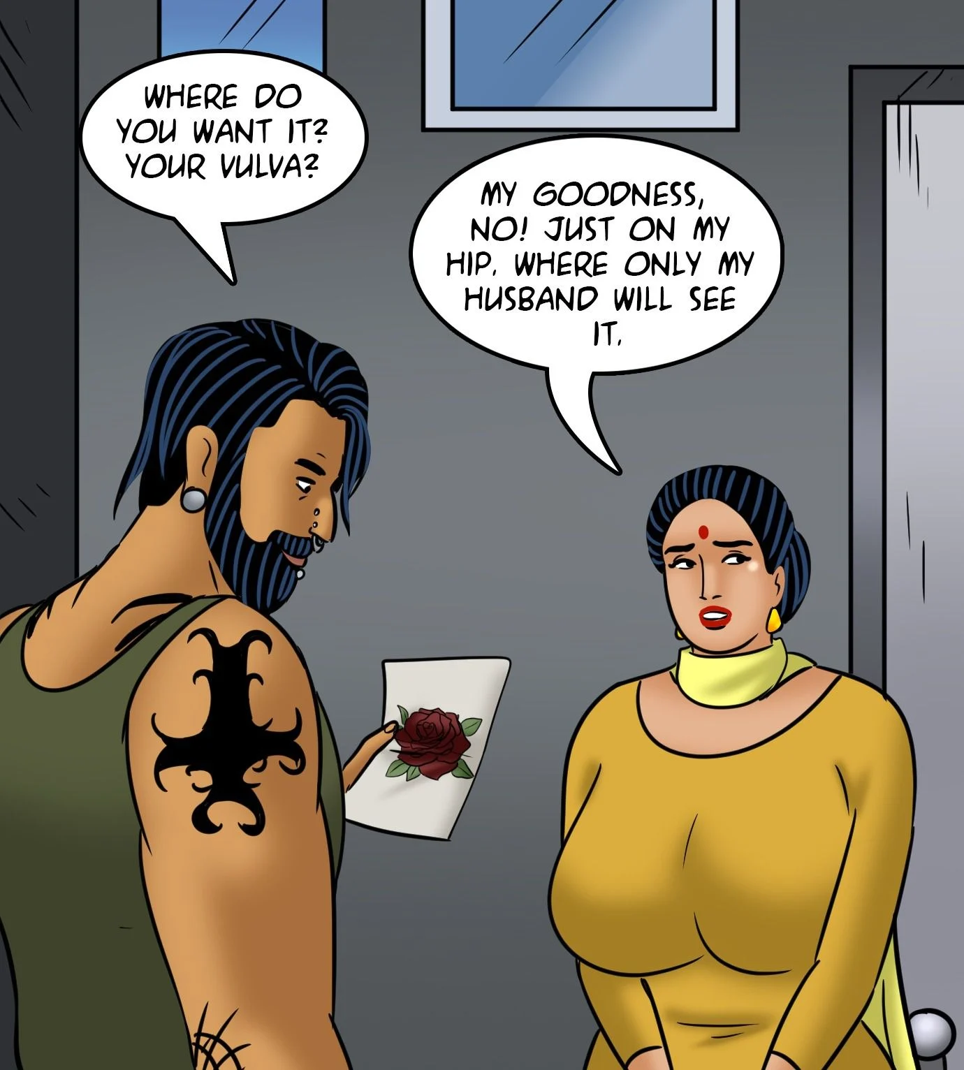 Velamma Chapter 122 - Page 50