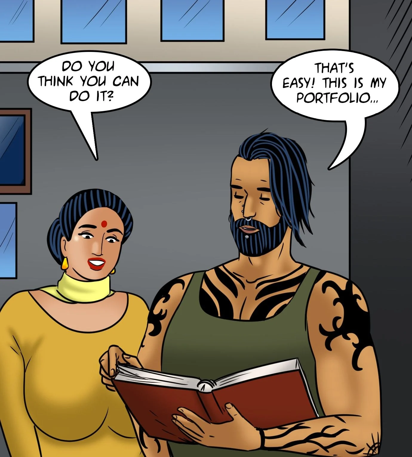 Velamma Chapter 122 - Page 51