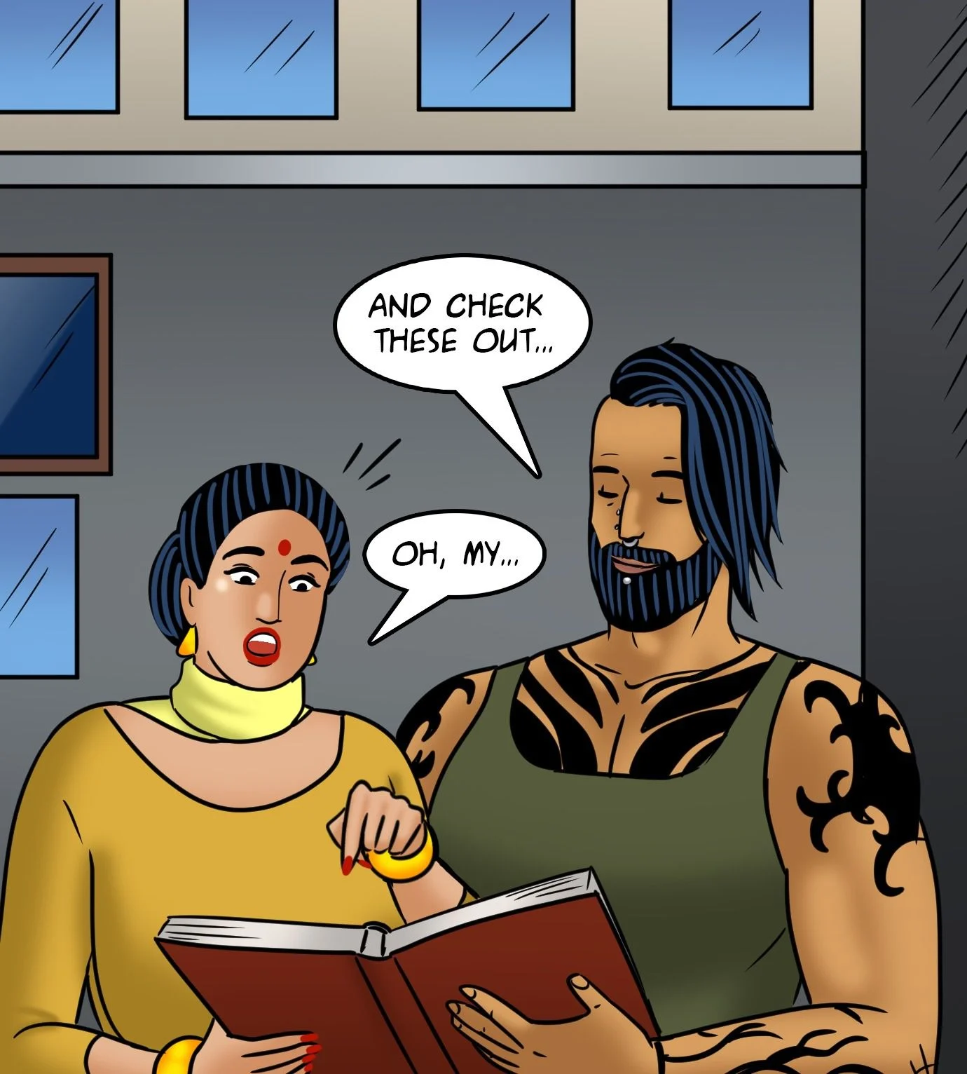 Velamma Chapter 122 - Page 53