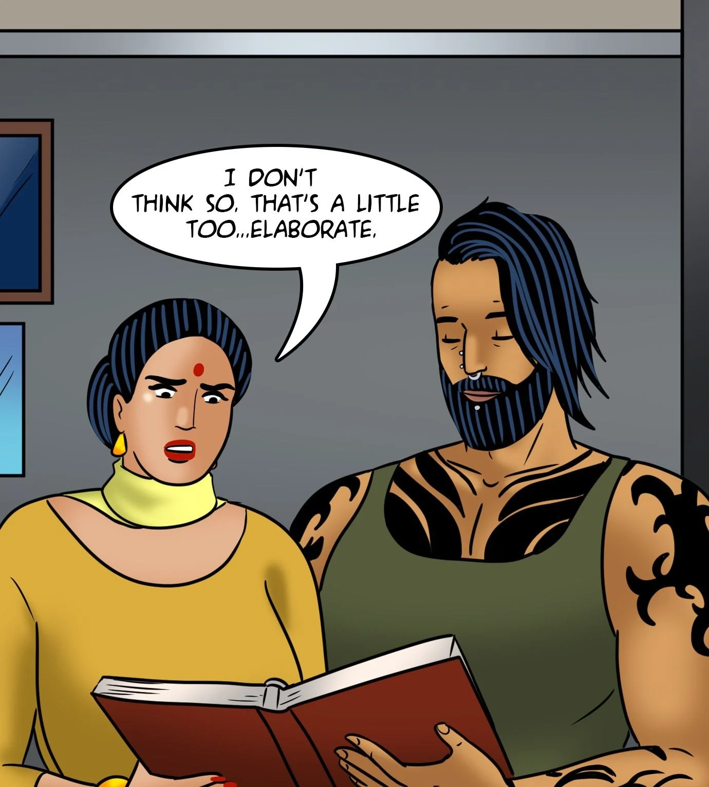 Velamma Chapter 122 - Page 56