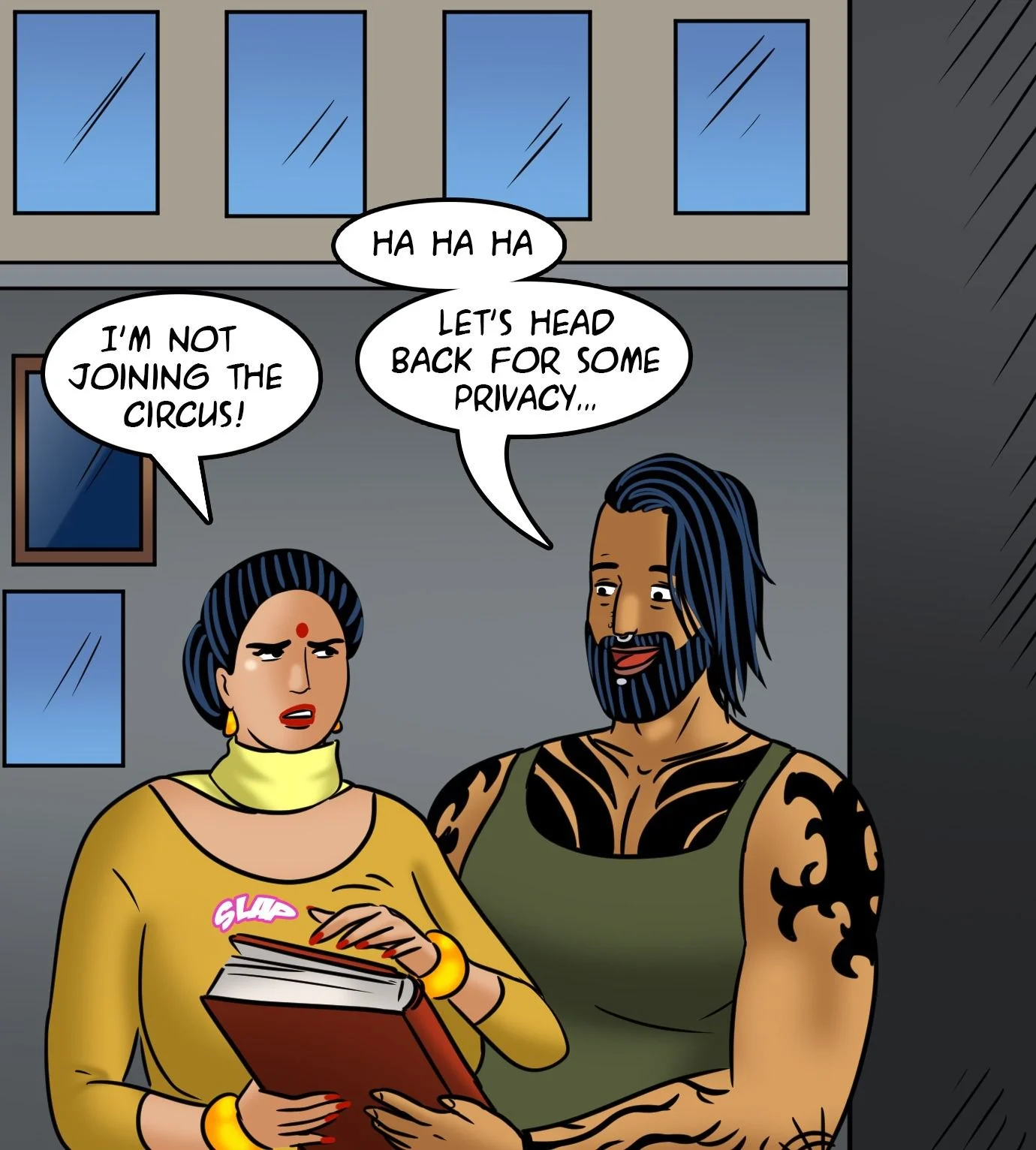 Velamma Chapter 122 - Page 61