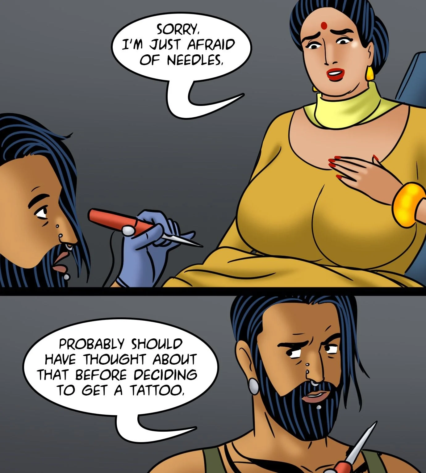 Velamma Chapter 122 - Page 73