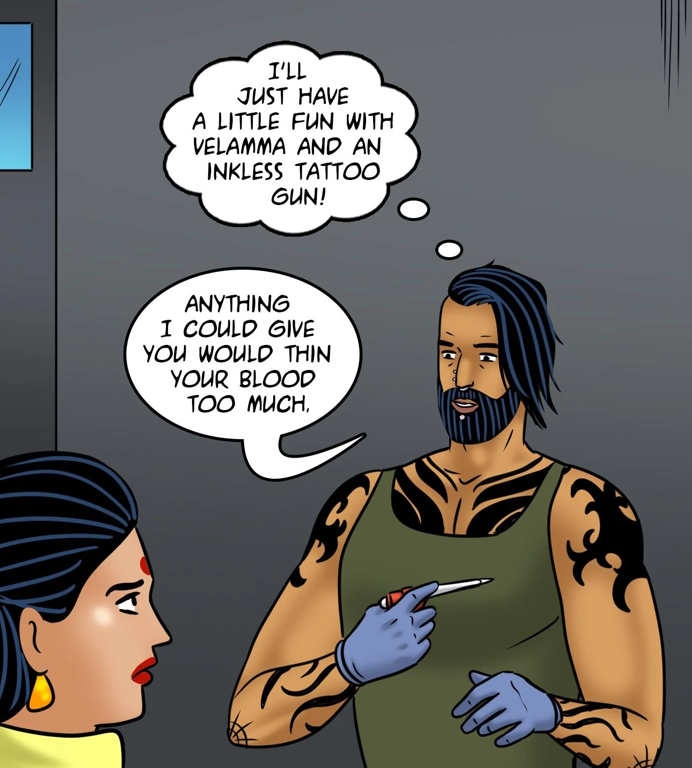 Velamma Chapter 122 - Page 77