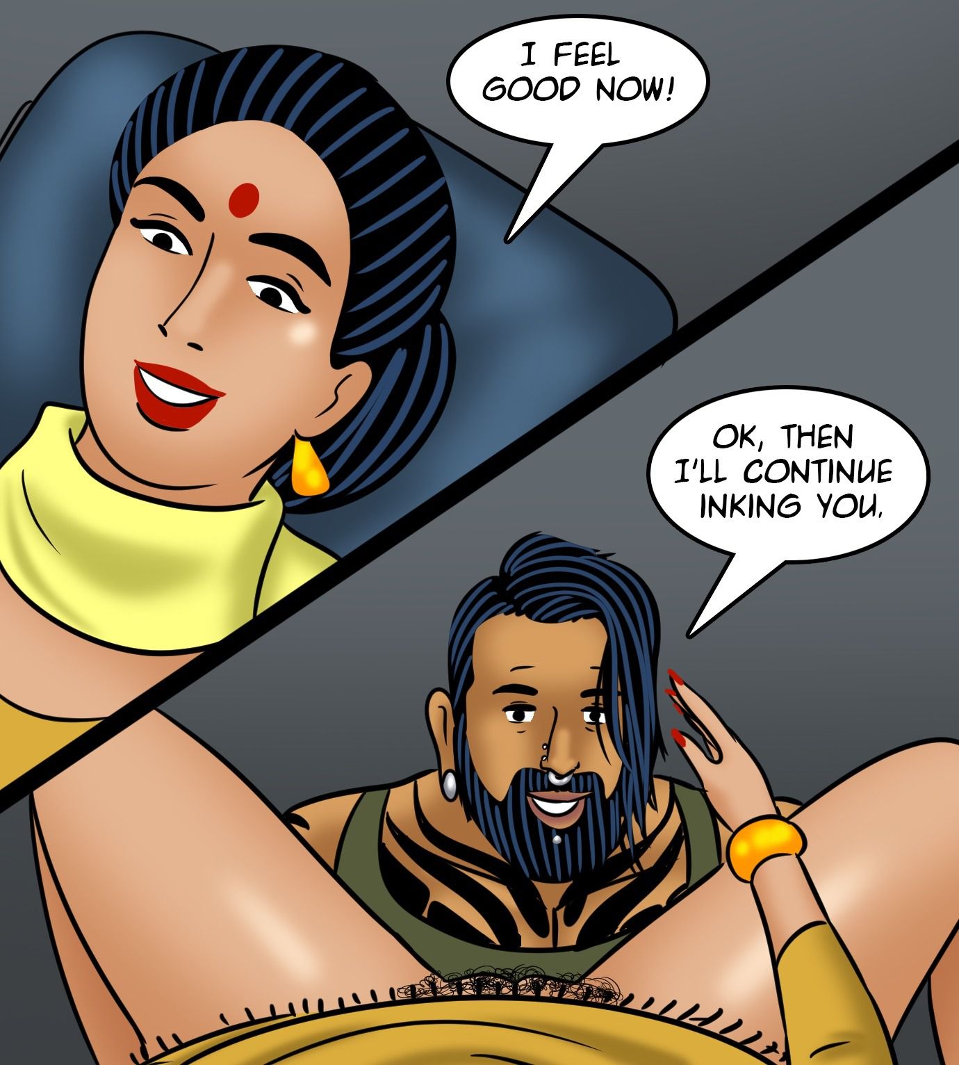 Velamma Chapter 122 - Page 91