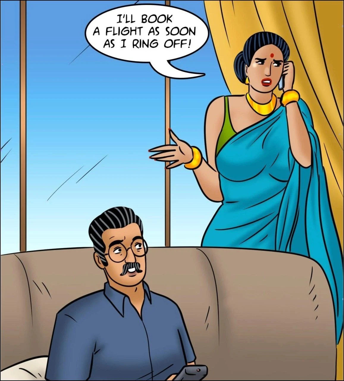 Velamma Chapter 123 - Page 26