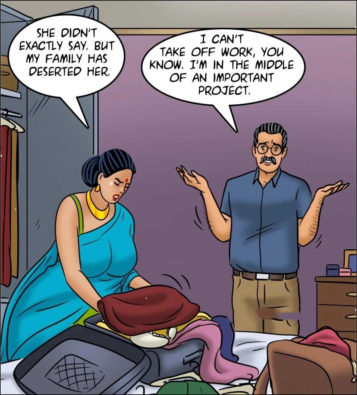 Velamma Chapter 123 - Page 28