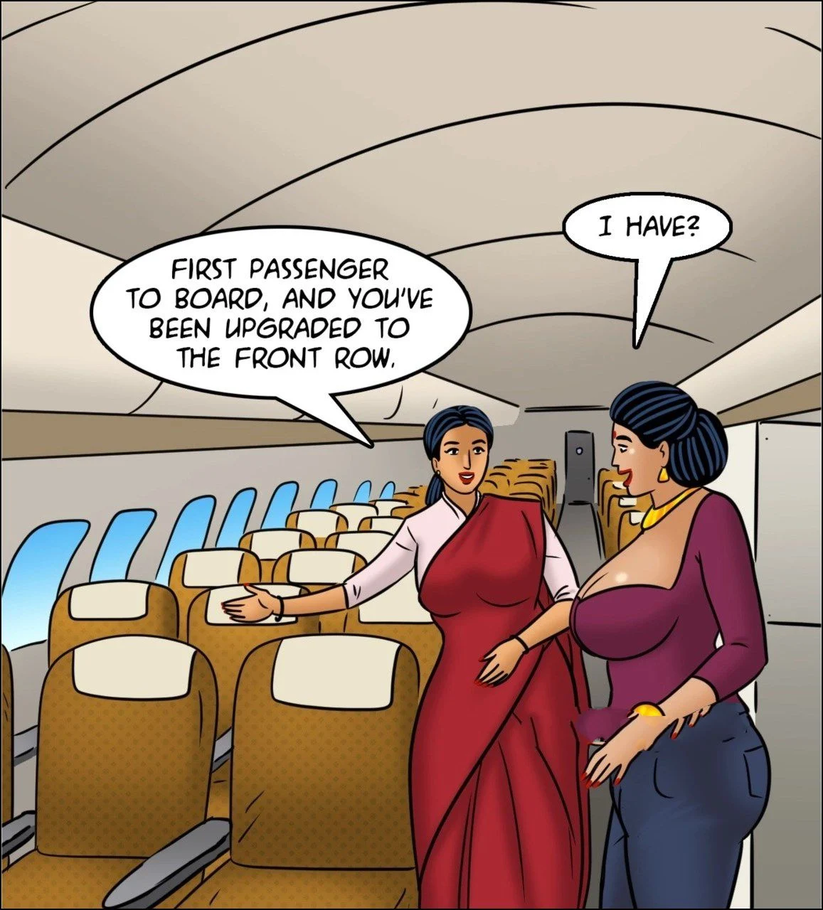 Velamma Chapter 123 - Page 73