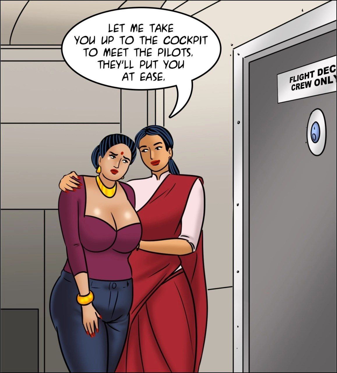 Velamma Chapter 123 - Page 79