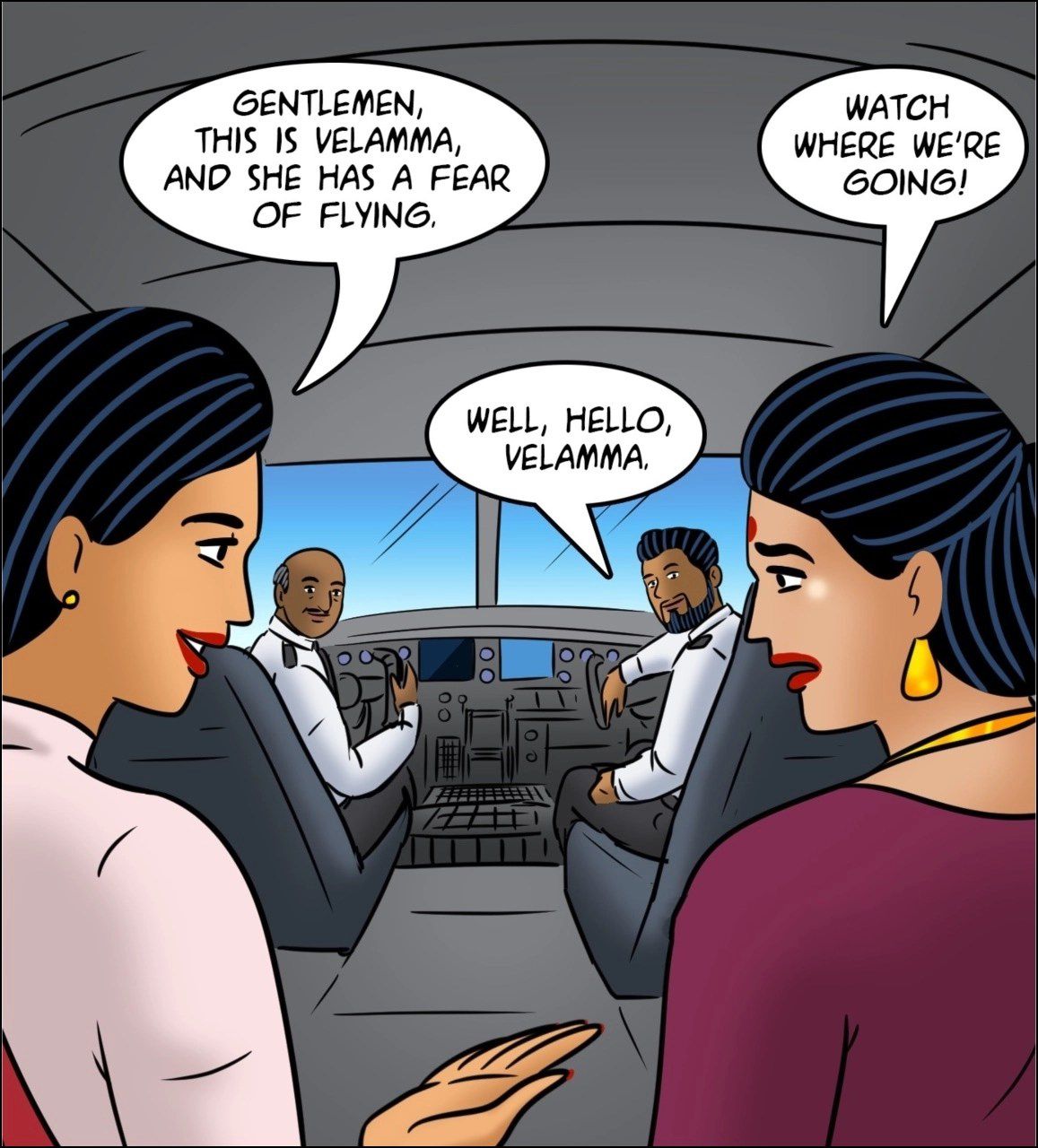 Velamma Chapter 123 - Page 81