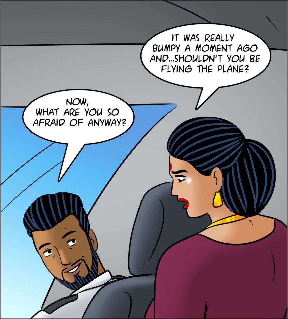 Velamma Chapter 123 - Page 83