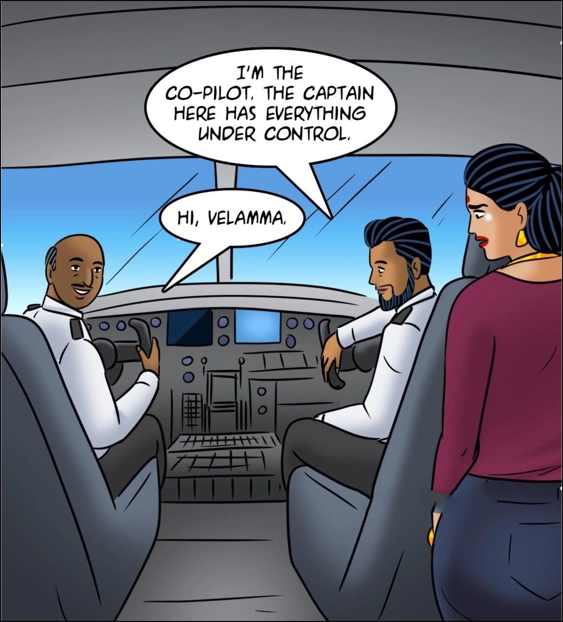 Velamma Chapter 123 - Page 84