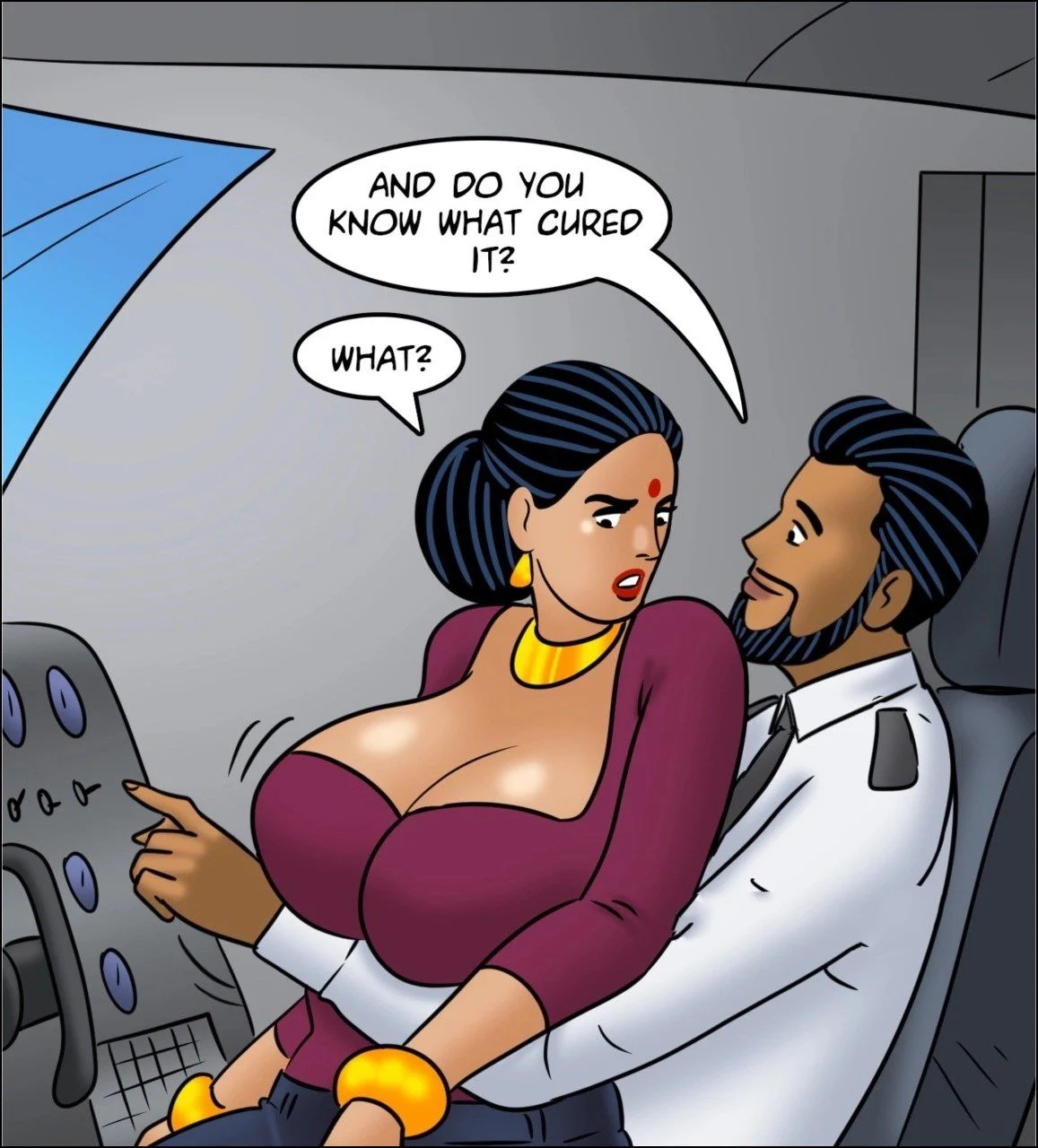 Velamma Chapter 123 - Page 89