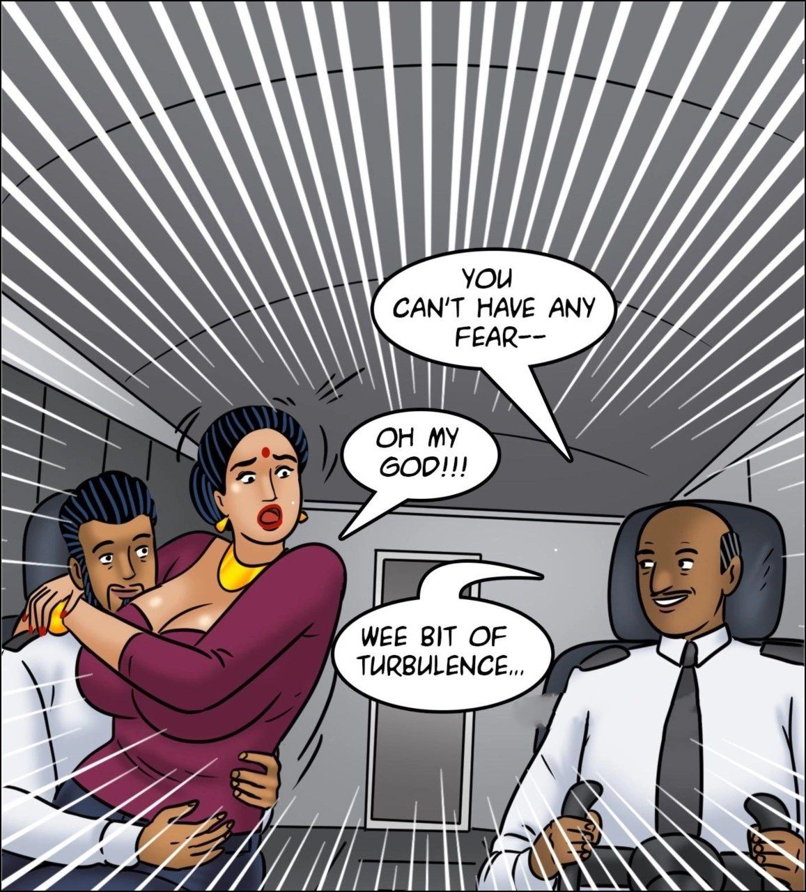 Velamma Chapter 123 - Page 92