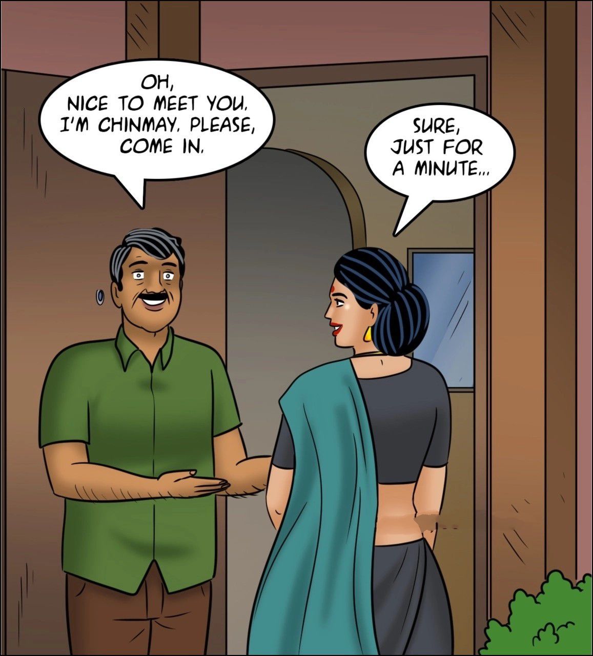 Velamma Chapter 124 - Page 23