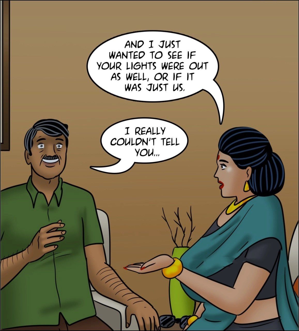 Velamma Chapter 124 - Page 27