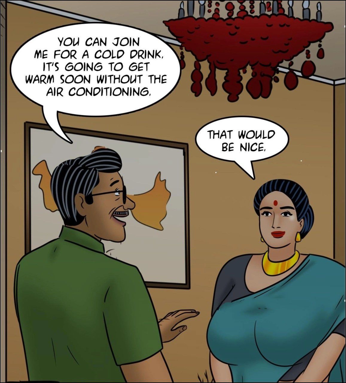 Velamma Chapter 124 - Page 32