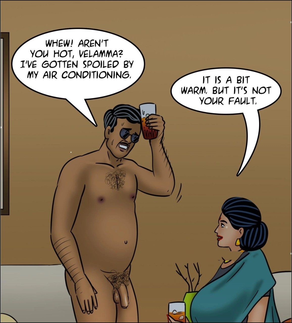 Velamma Chapter 124 - Page 42