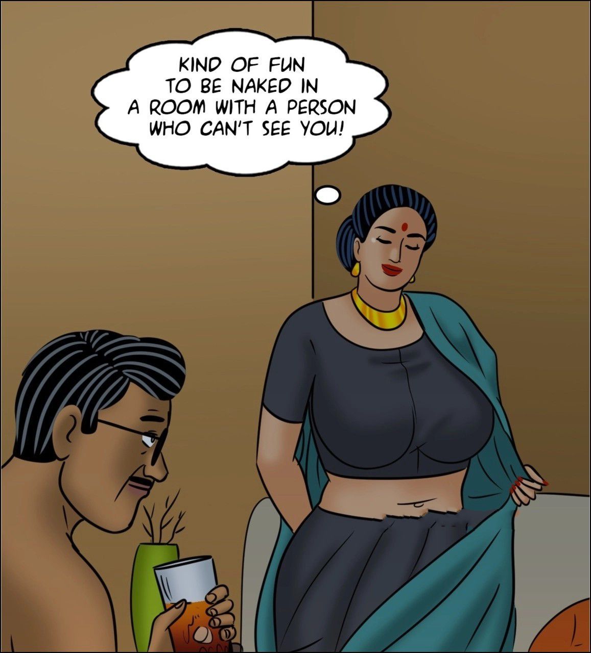 Velamma Chapter 124 - Page 45