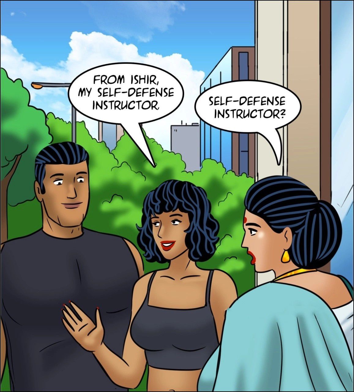 Velamma Chapter 125 - Page 31