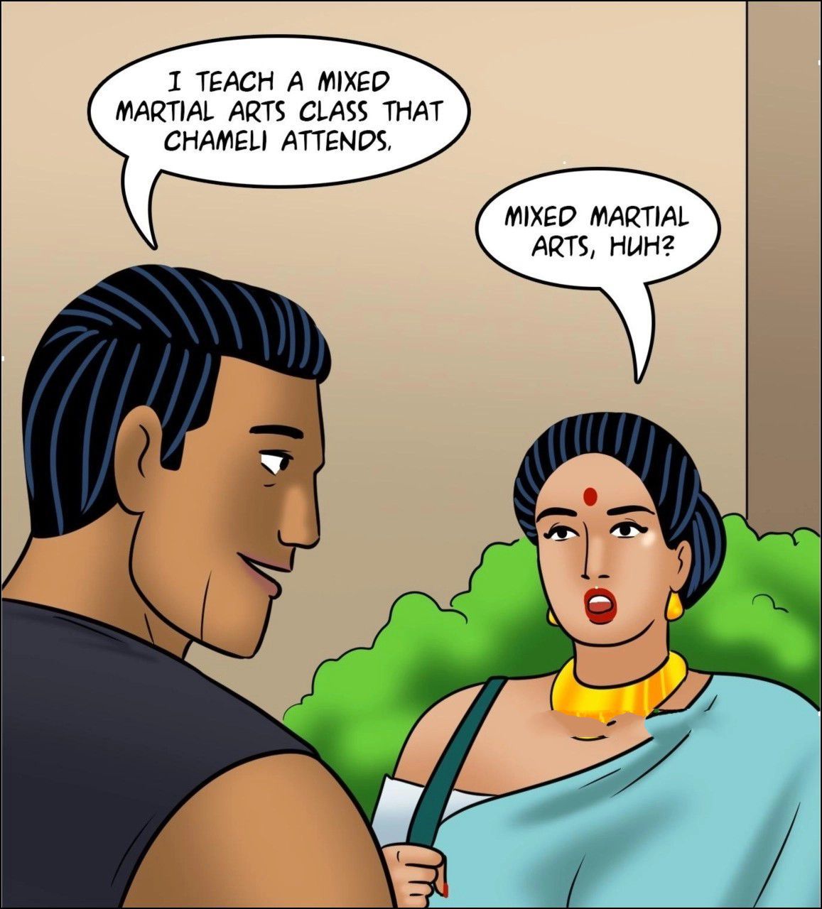 Velamma Chapter 125 - Page 32