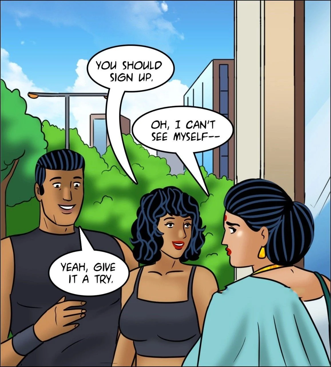 Velamma Chapter 125 - Page 33