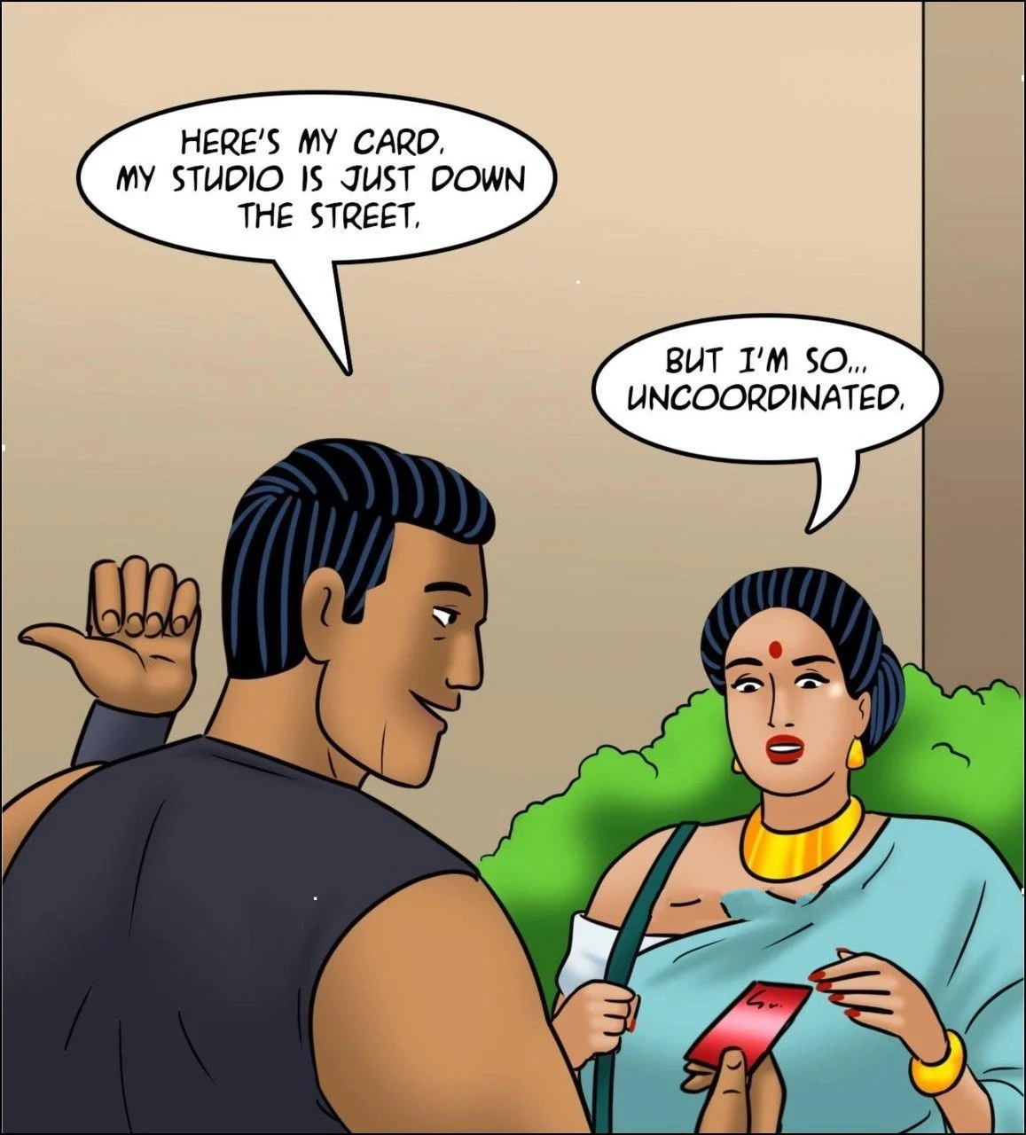 Velamma Chapter 125 - Page 34