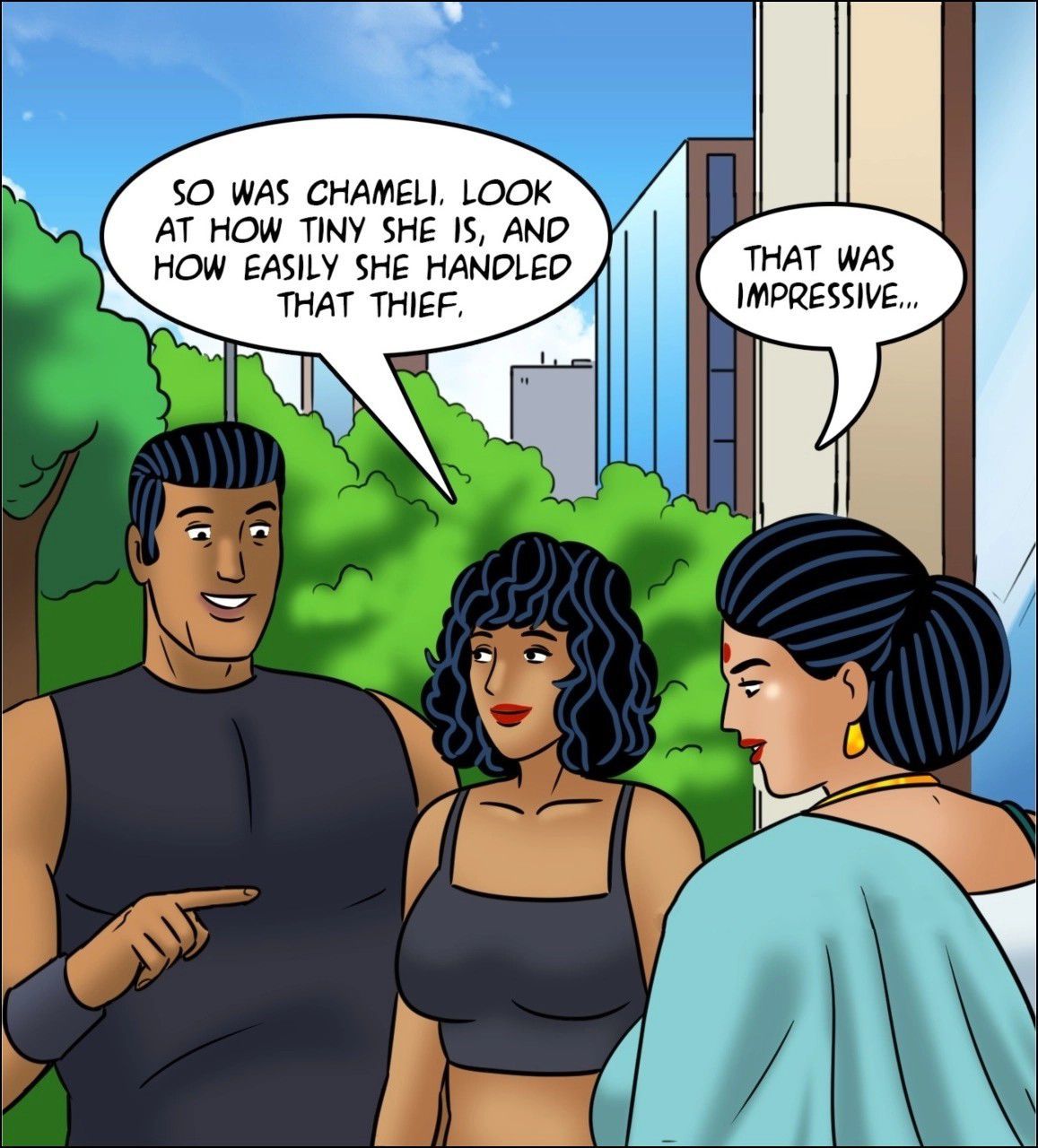 Velamma Chapter 125 - Page 35