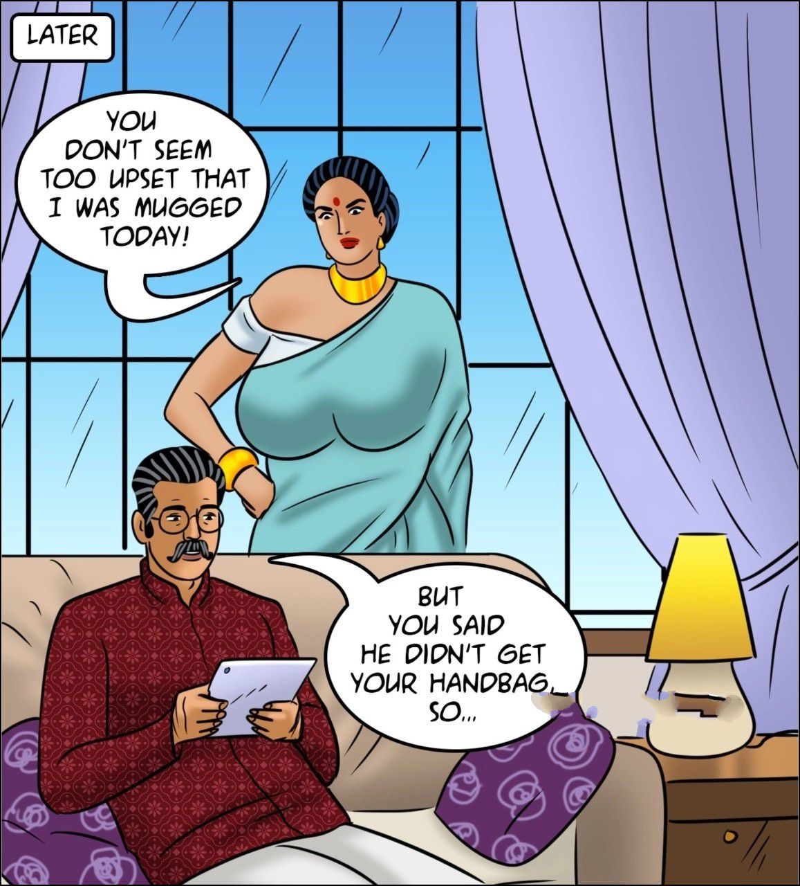 Velamma Chapter 125 - Page 37