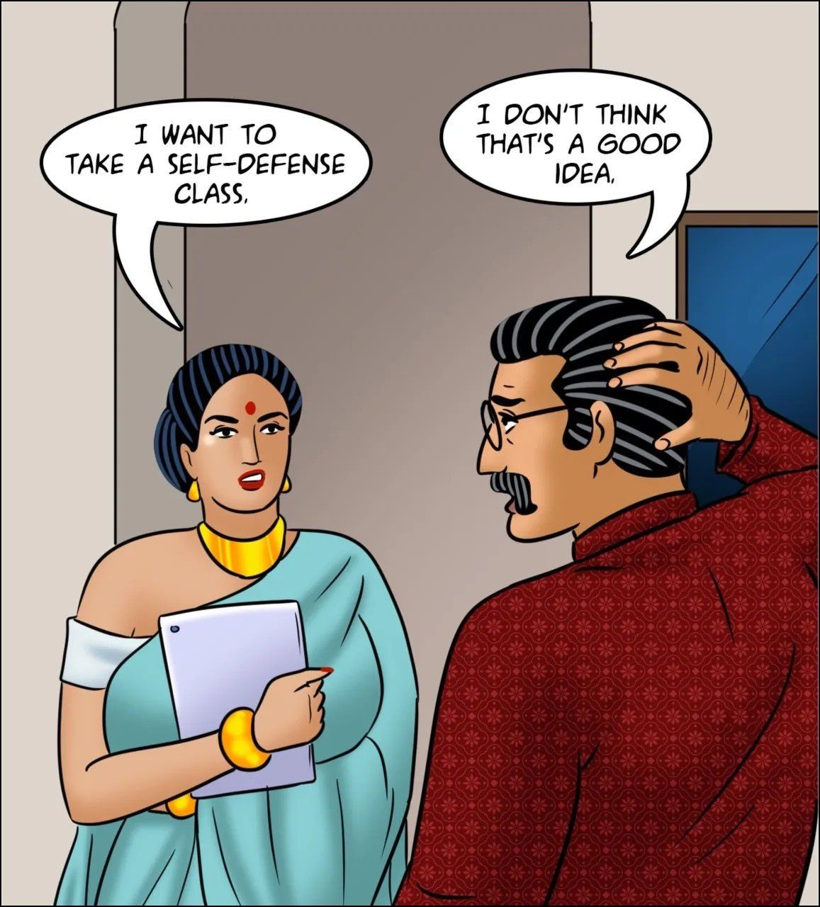 Velamma Chapter 125 - Page 39