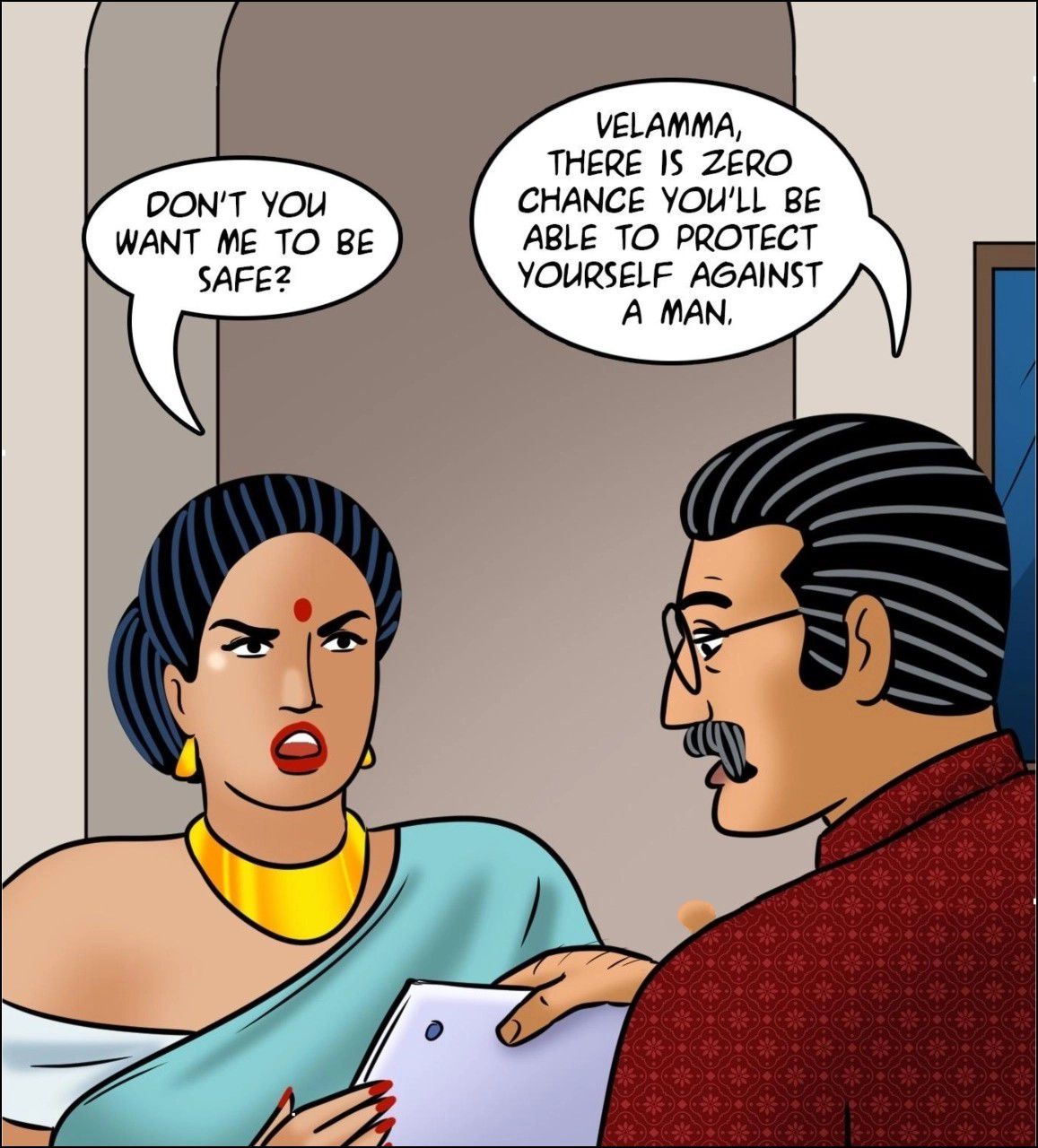 Velamma Chapter 125 - Page 40