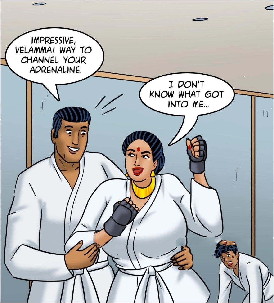 Velamma Chapter 125 - Page 60