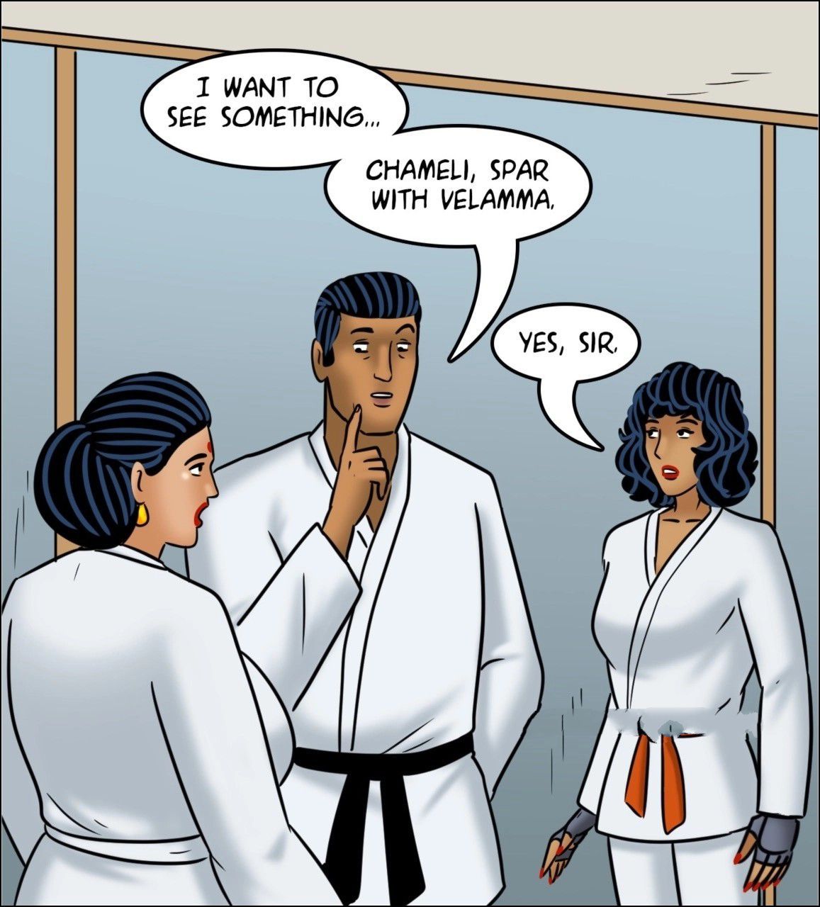 Velamma Chapter 125 - Page 61