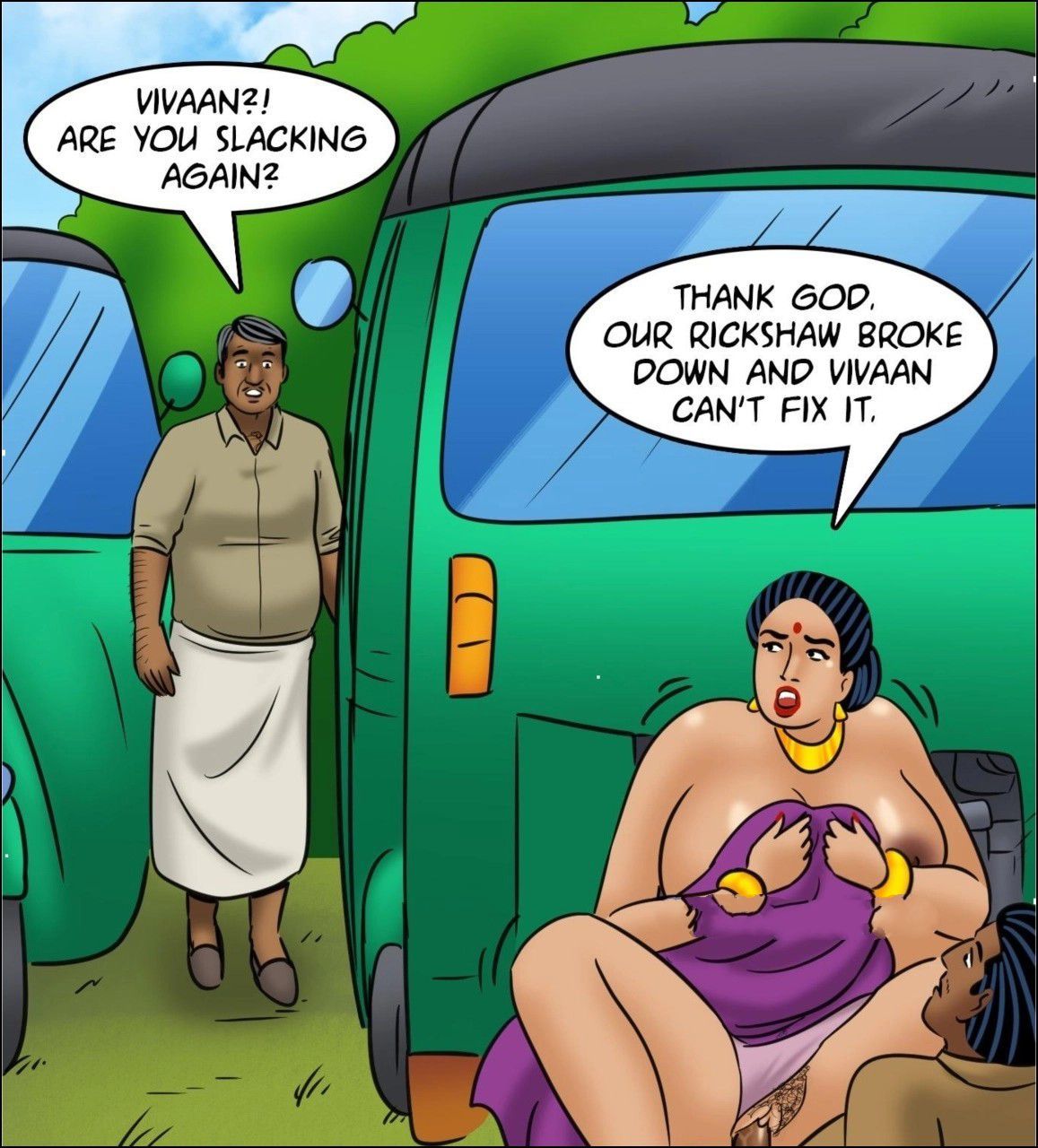 Velamma Chapter 126 - Page 108