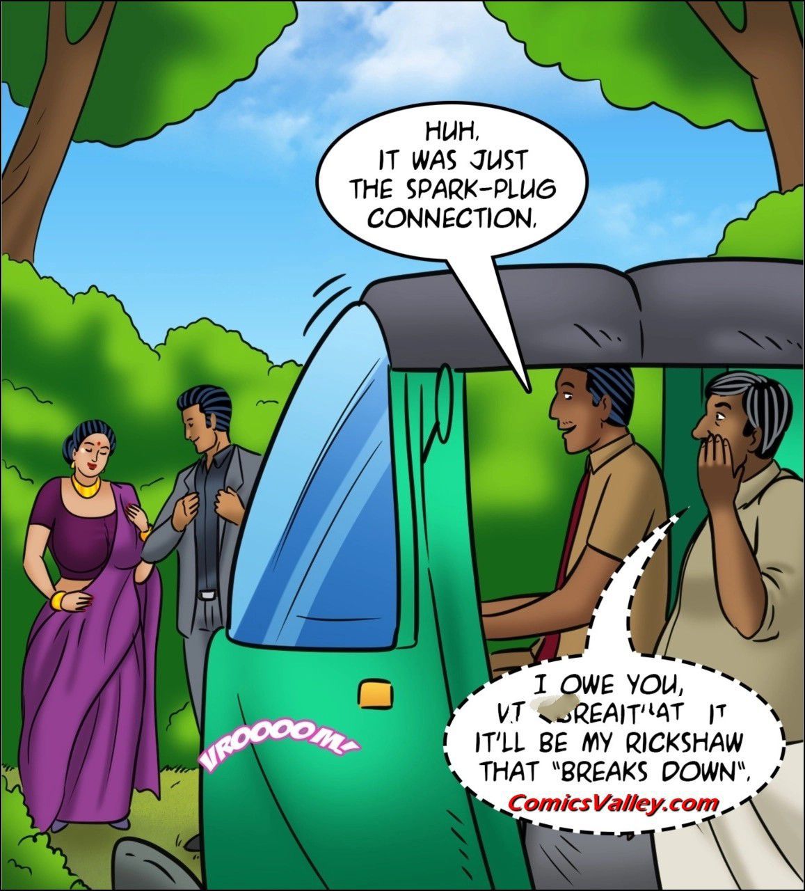 Velamma Chapter 126 - Page 141