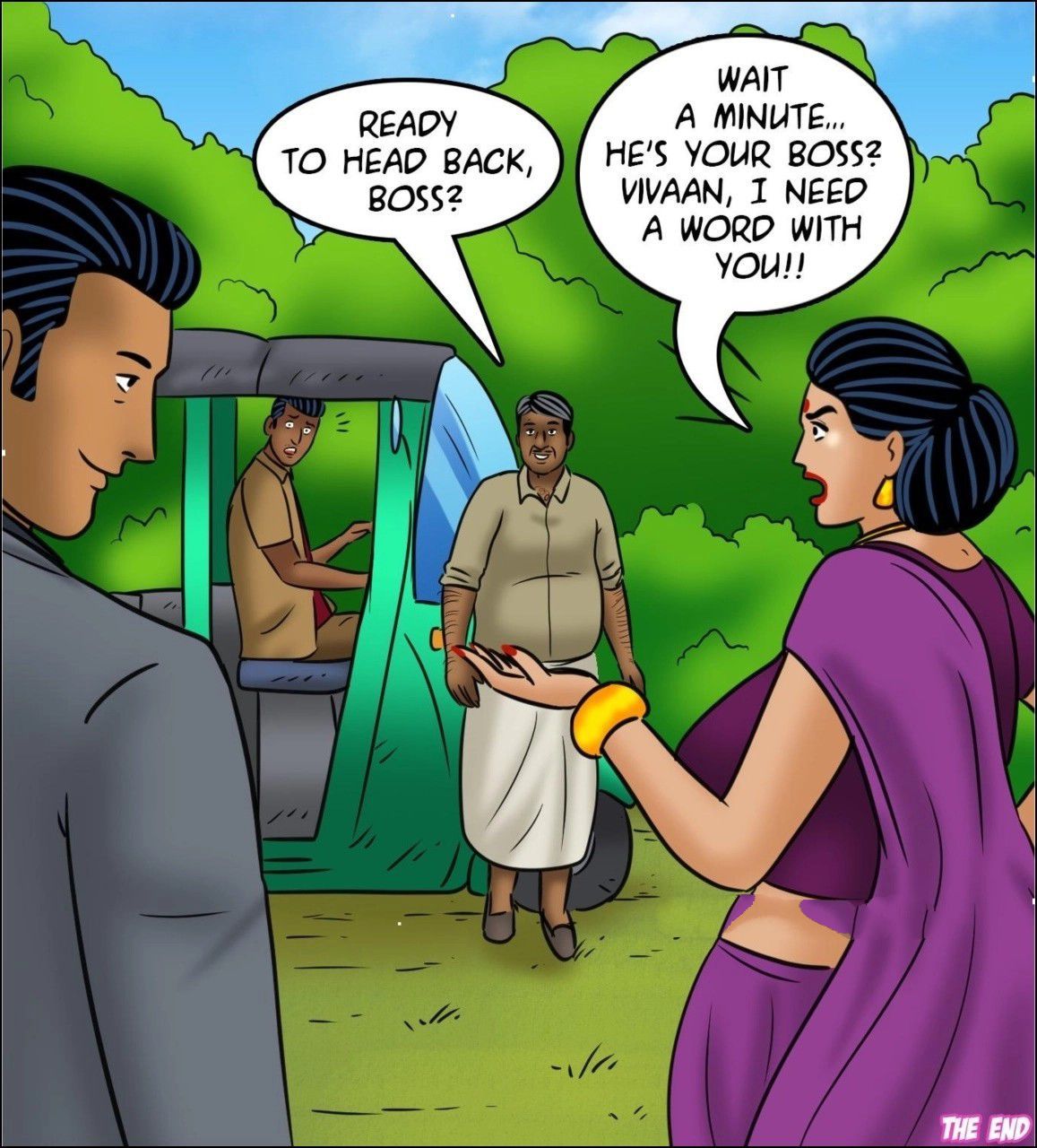 Velamma Chapter 126 - Page 142