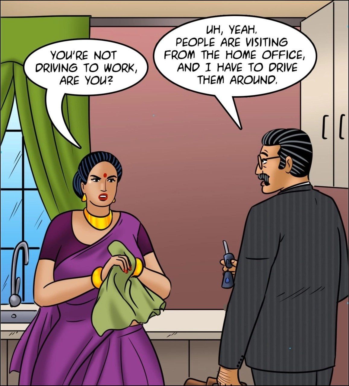 Velamma Chapter 126 - Page 20