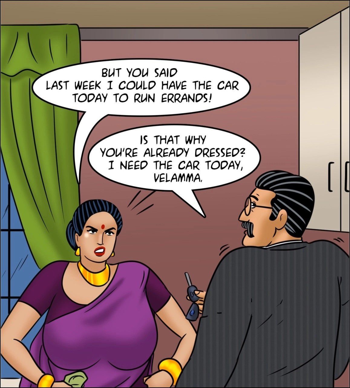 Velamma Chapter 126 - Page 21